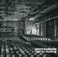 the album cover for Noothgrush - Live for Nothing