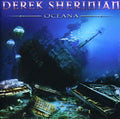 the album cover for Derek Sherinian - Oceana