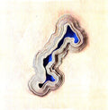 the album cover for Warm Ghost - Narrows