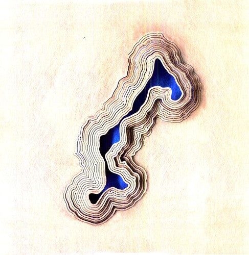 the album cover for Warm Ghost - Narrows