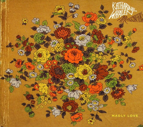 the album cover for Katherine Whalen - Madly Love