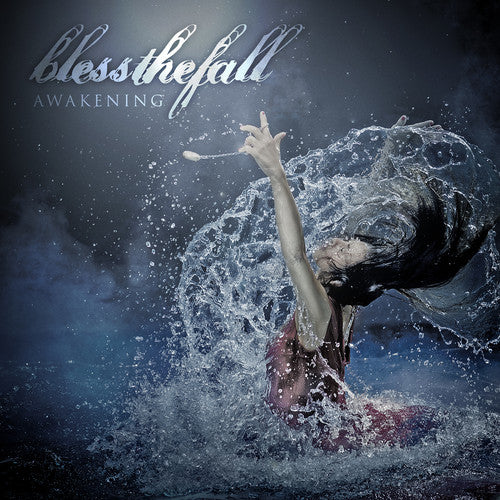 the album cover for Blessthefall - Awakening
