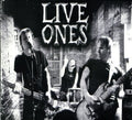 the album cover for Live Ones - Yer Quite Welcome