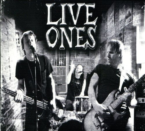 the album cover for Live Ones - Yer Quite Welcome