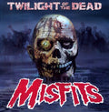 the album cover for Misfits - Twilight of the Dead