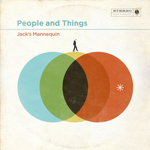 the album cover for Jack's Mannequin - People & Things