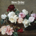 the album cover for New Order - Power Construction & Lies