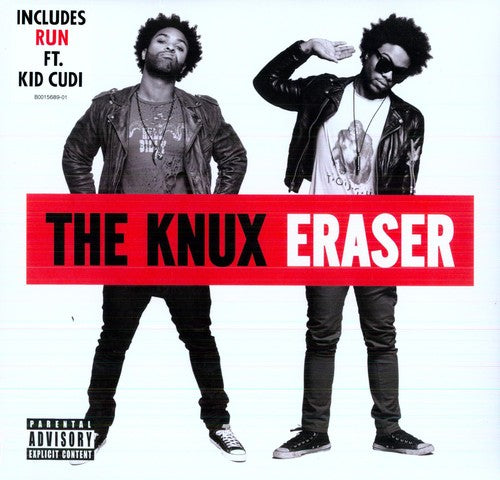 the album cover for The Knux - Eraser