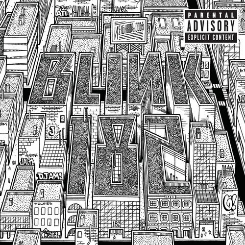 the album cover for blink-182 - Neighborhoods