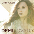 the album cover for Demi Lovato - Unbroken