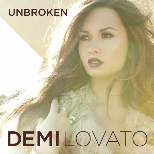 the album cover for Demi Lovato - Unbroken