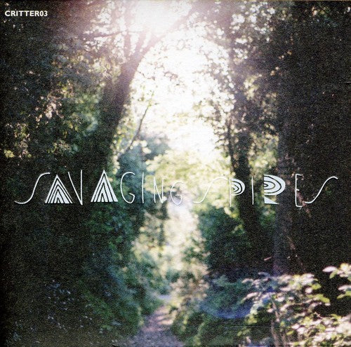 the album cover for Savaging Spires - Savaging Spires