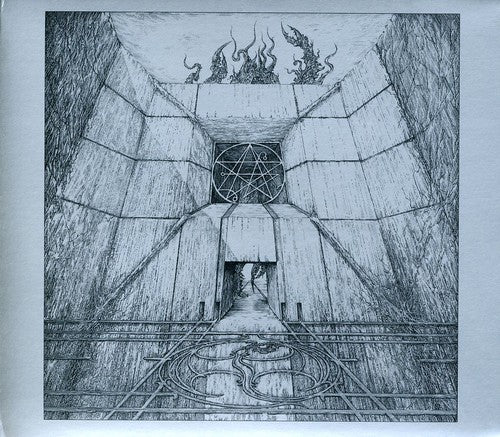 the album cover for Absu - Abzu