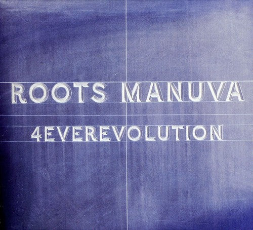 the album cover for Roots Manuva - 4Everevolution