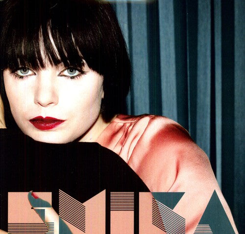 the album cover for Emika - Emika