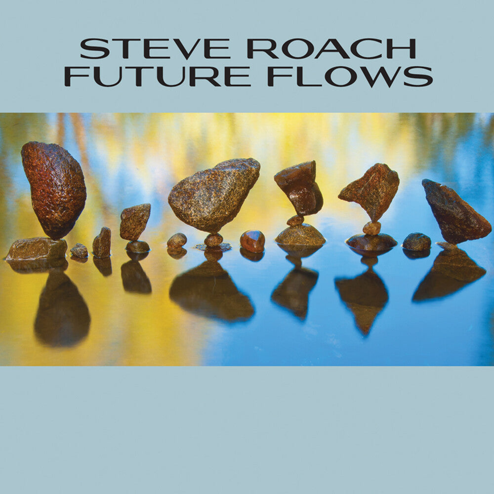the album cover for Steve Roach - Future Flows
