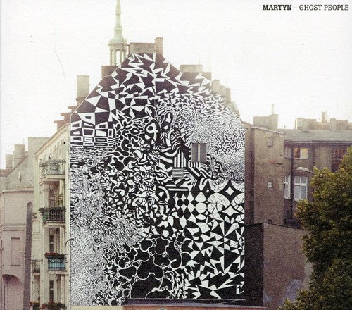 the album cover for Martyn - Ghost People