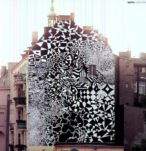 the album cover for Martyn - Ghost People