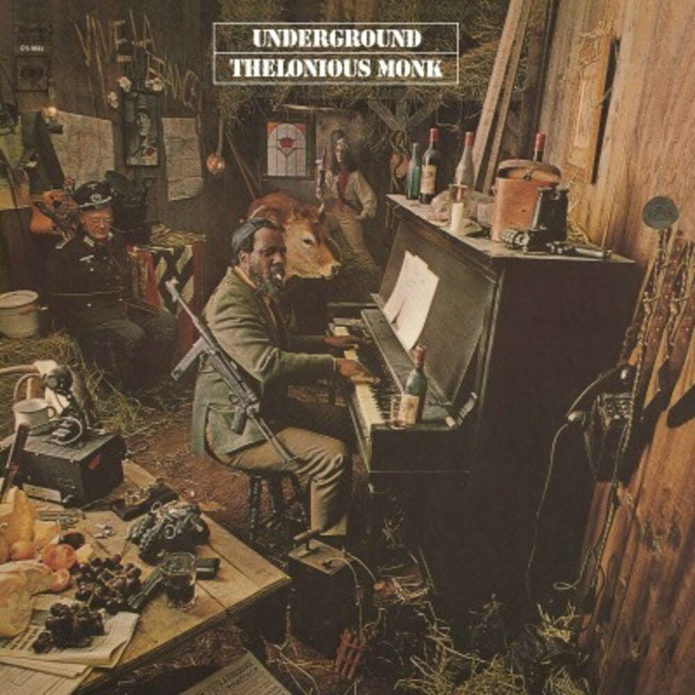 the album cover for Thelonious Monk - Underground [Import]