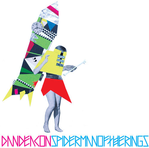 the album cover for Dan Deacon - Spiderman Of The Rings [Download Included] [Colored Vinyl]