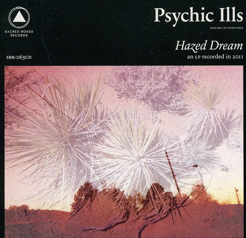 the album cover for Psychic Ills - Hazed Dream