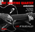 the album cover for Pat Martino - Undeniable
