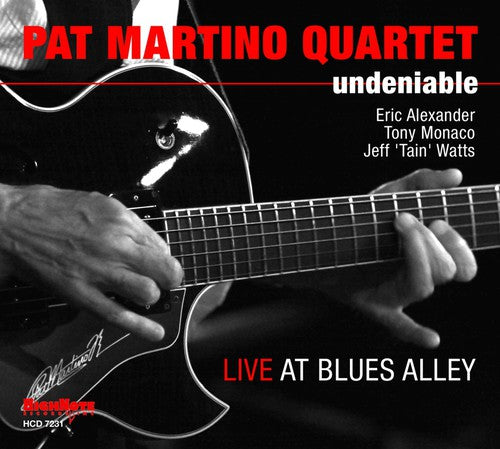 the album cover for Pat Martino - Undeniable
