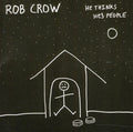 the album cover for Rob Crow - He Thinks He's People