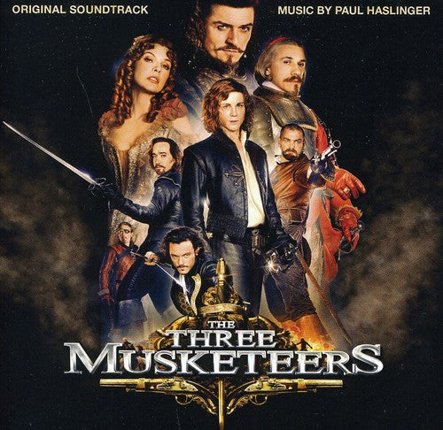 the album cover for Three Musketeers - The Three Musketeers (Original Soundtrack)