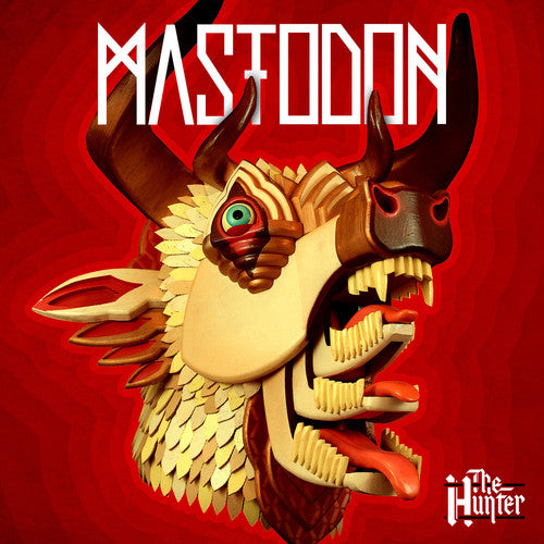 the album cover for Mastodon - The Hunter