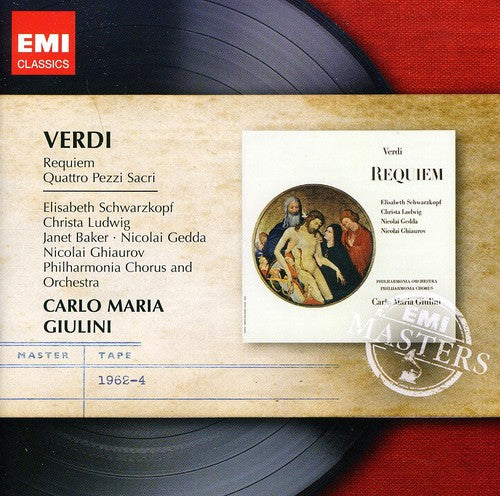 the album cover for Carlo Maria Giulini - Requiem [Remastered] (Rpkg)