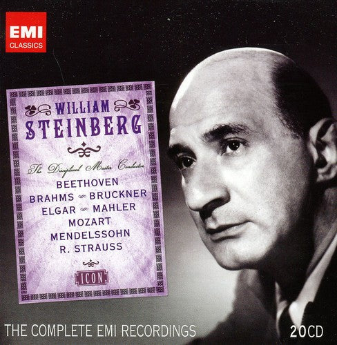 the album cover for William Steinberg - Icon