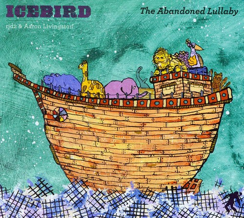 the album cover for Icebird - Abandoned Lullaby