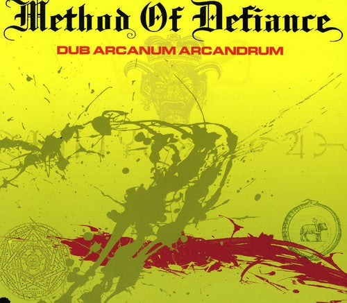 the album cover for Method Of Defiance - Dub Arcanum Arcandrum