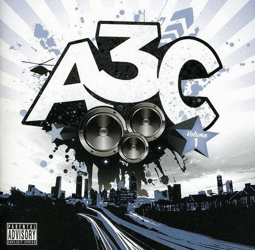 the album cover for A3c - A3C, Vol. 1
