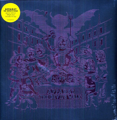 the album cover for Apparat - Devil's Walk [Import]