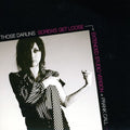 the album cover for Those Darlins - Screws Get Loose/Prank Call