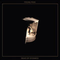 the album cover for Young Man - Ideas of Distance
