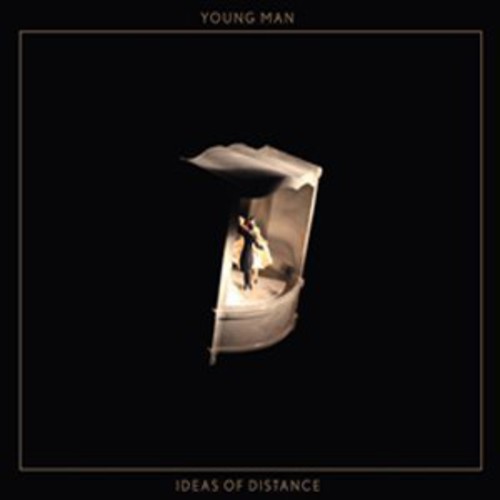 the album cover for Young Man - Ideas of Distance