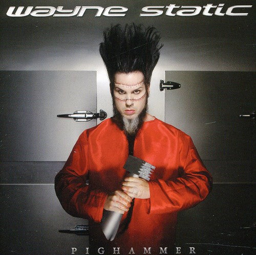 the album cover for Wayne Static - Pighammer