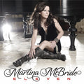 the album cover for Martina McBride - Eleven