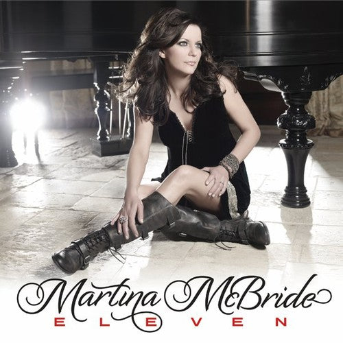 the album cover for Martina McBride - Eleven