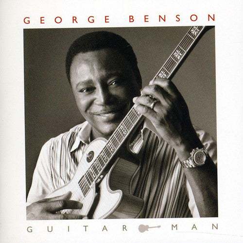 the album cover for George Benson - Guitar Man
