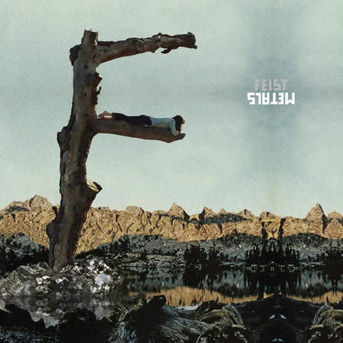 the album cover for Feist - Metals