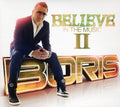 the album cover for Boris - Believe In The Music Ii