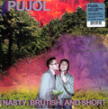 the album cover for PUJOL - Nasty, Brutish and Short