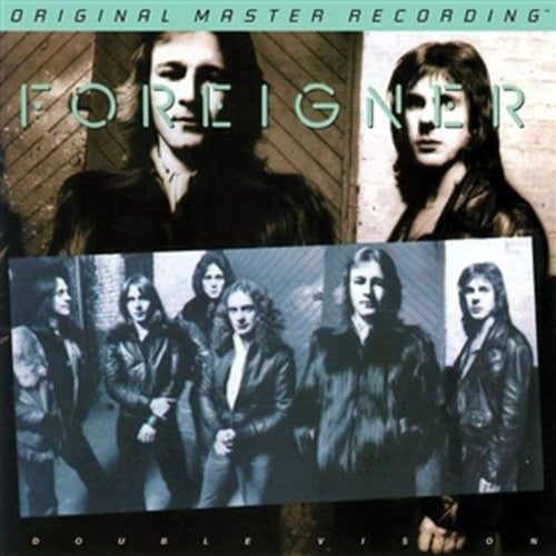 the album cover for Foreigner - Double Vision