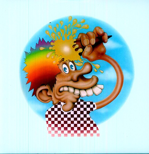 the album cover for Grateful Dead - Europe 72