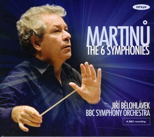 the album cover for BBC Symphonie Orchestra - Symphonies 1-6