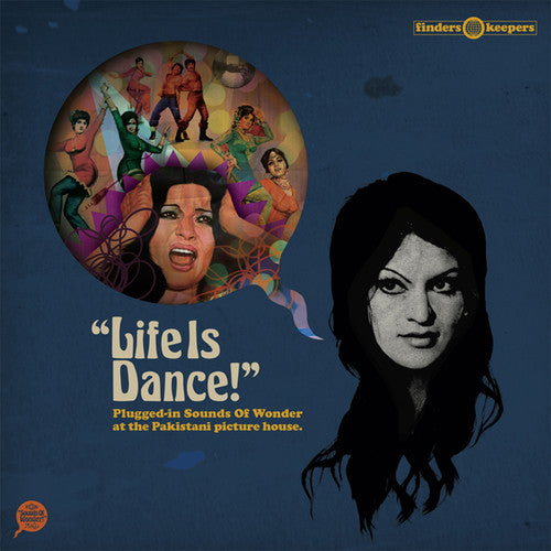 the album cover for Life Is Dance - Life Is Dance [Import]